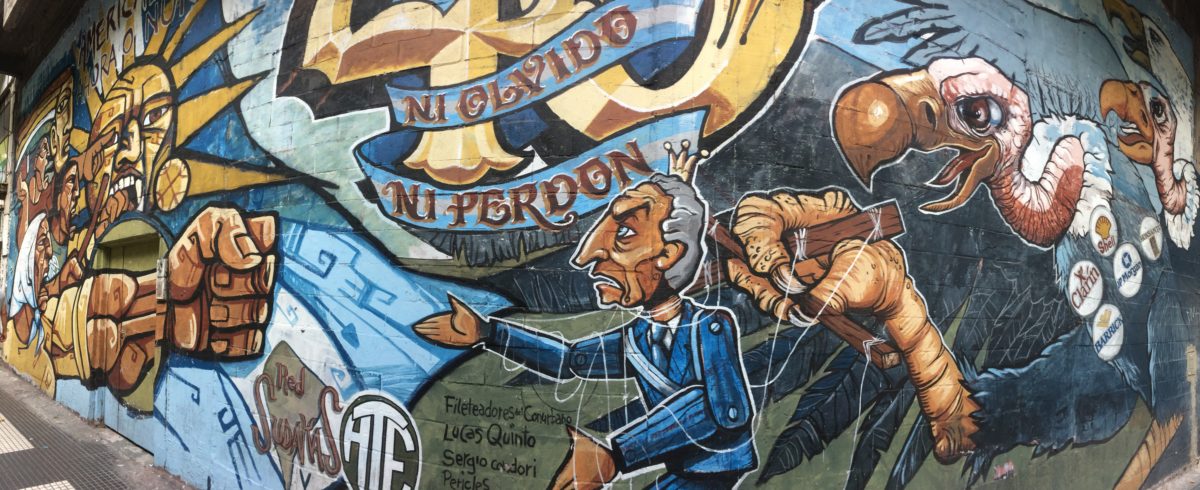 Graffiti in Buenos Aires