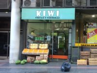 Kiwi frutas y verduras