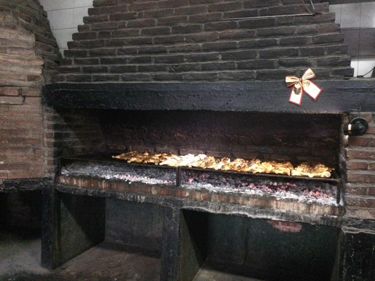 Parrilla and Chicken