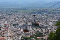 Hill San Bernado in Salta