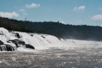 River Moconá in Misiones in Argentina