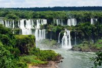 Brasilien side de Iguazú