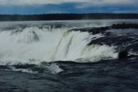 Cataratas de Iguazú in Argentina i