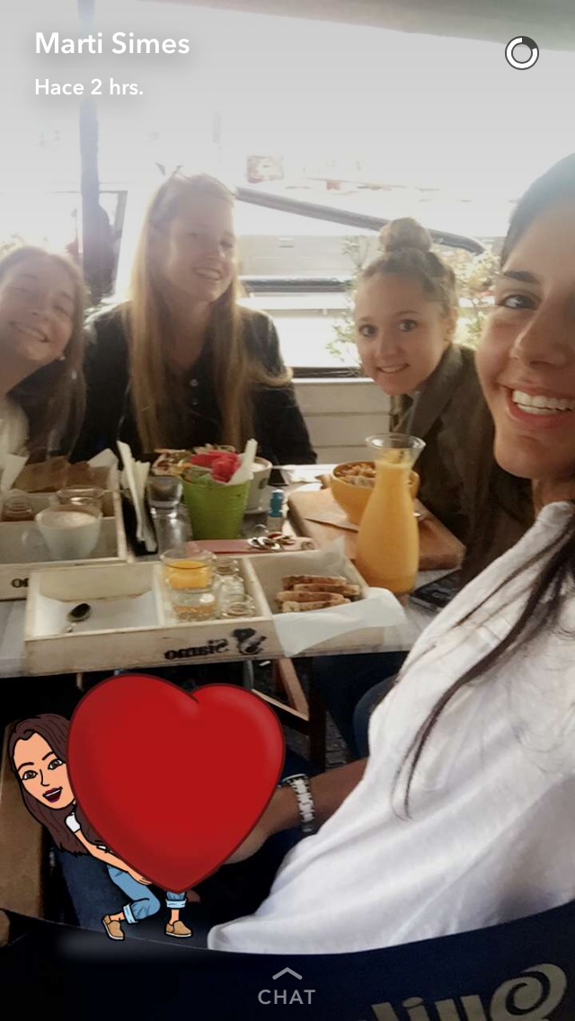 Breakfast in Siamo in Nuevo Cordoba
