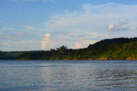 River Moconá in Argentina