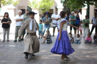 Folk dance in Salta