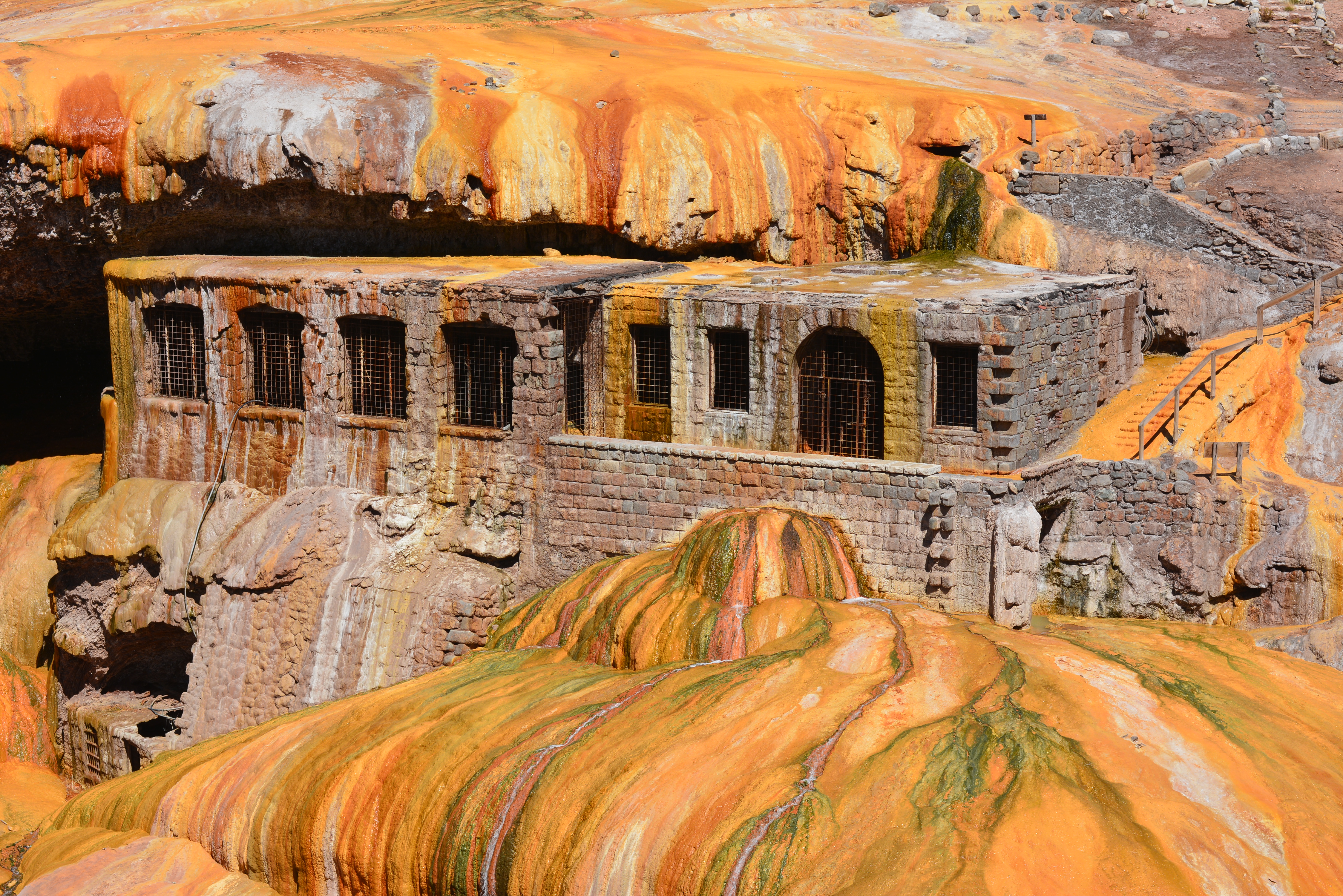 Puente del Inca in Mendoza
