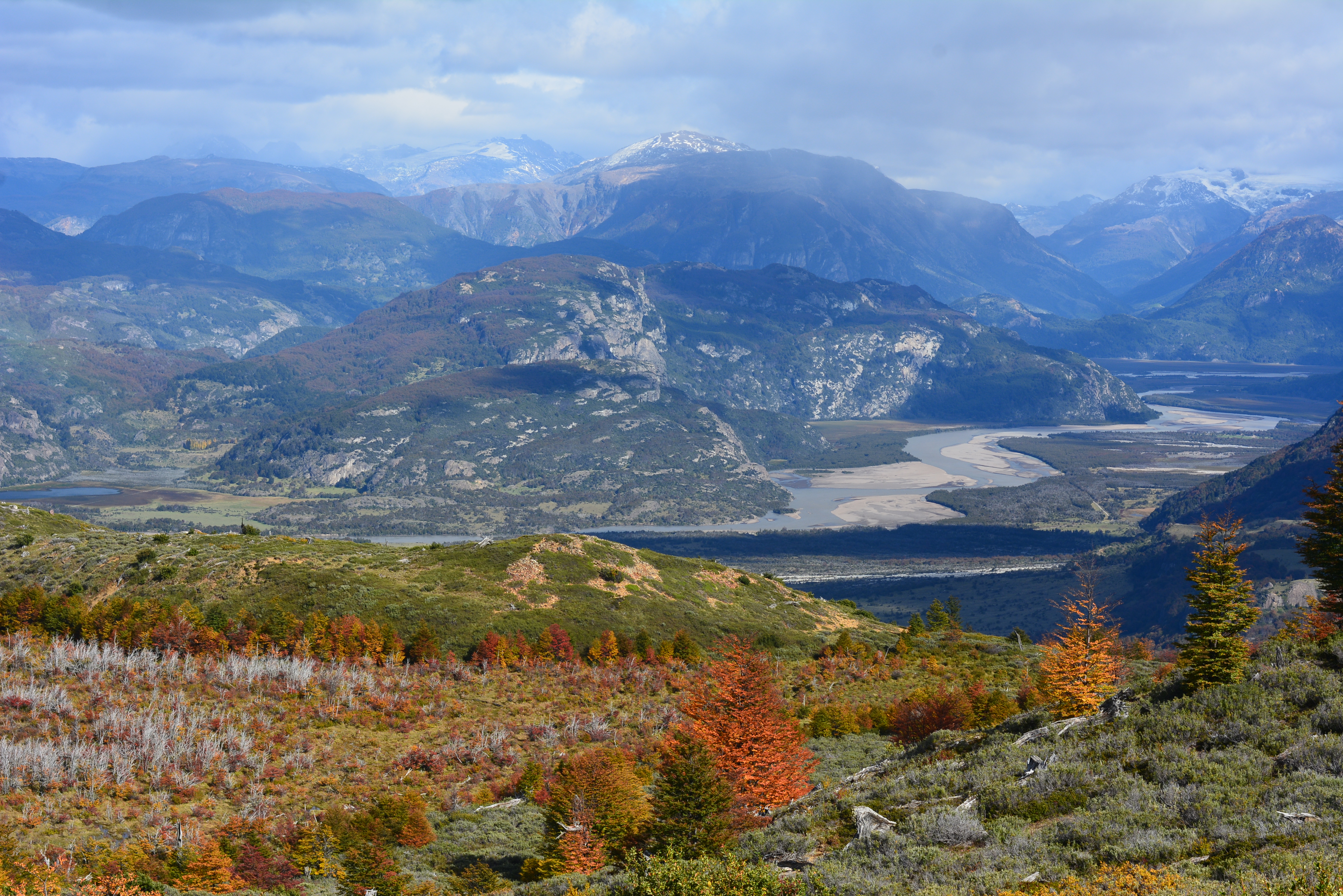 Paisaje del Cerro Castillo