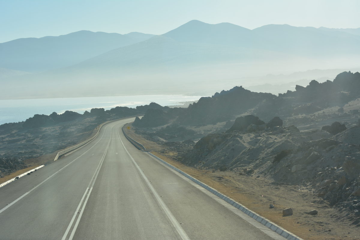 Camino a San Pedro de Atacama