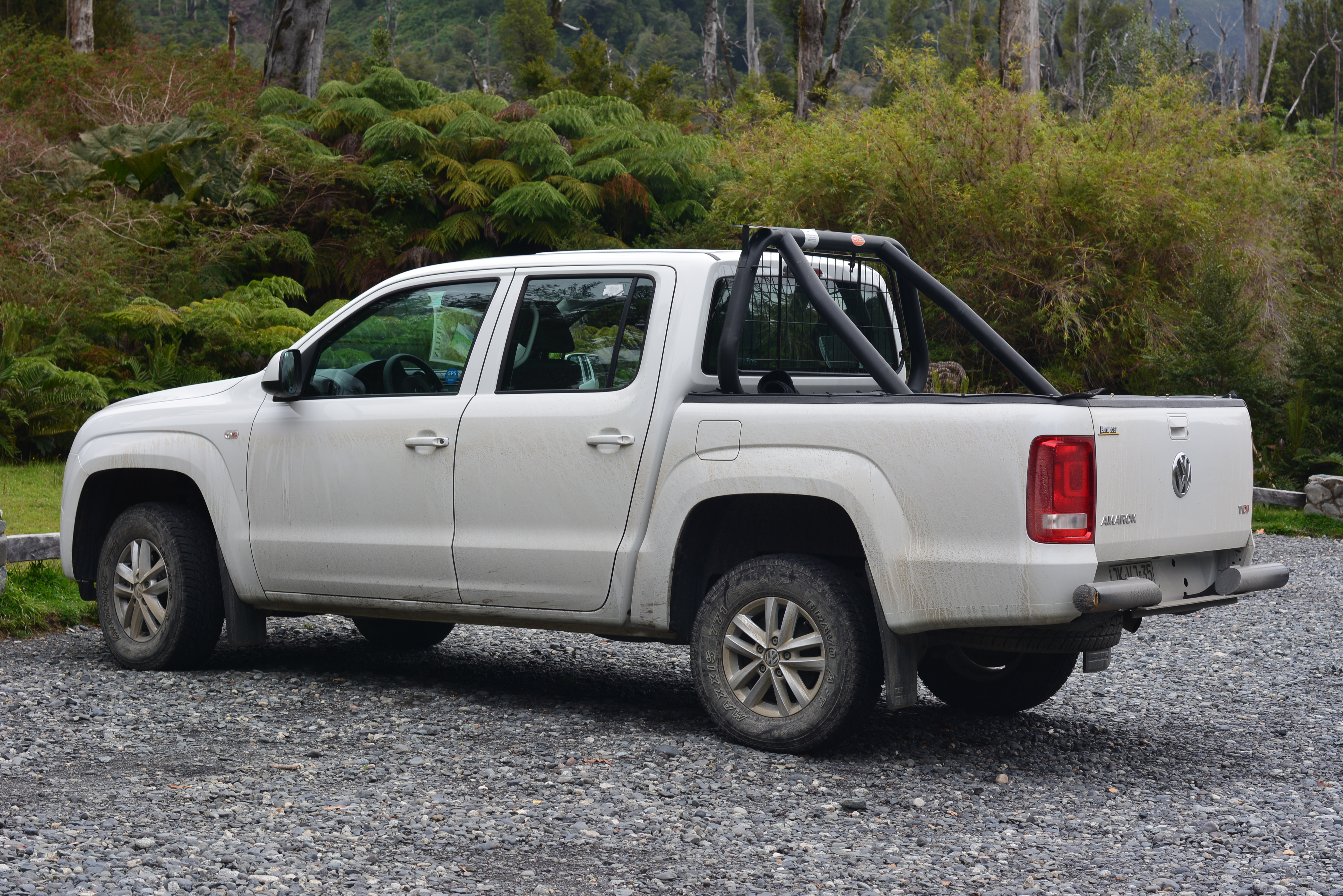 Volkswagen Pickup and the Carretera Austral