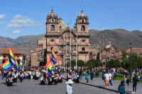La Plaza de Armas en Cusco