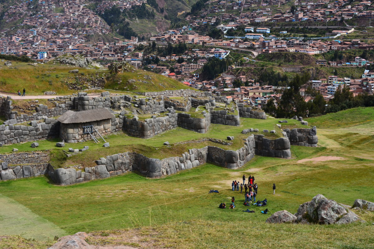 Saqsayhuaman