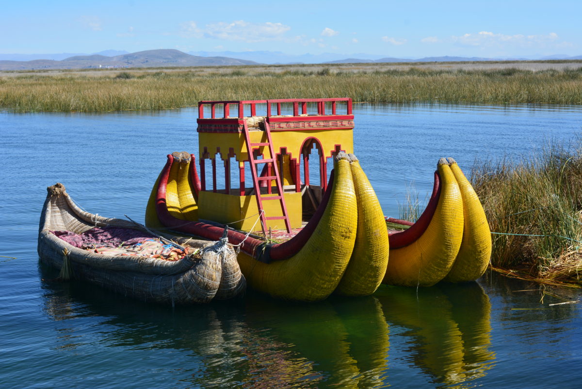 Floating Islands